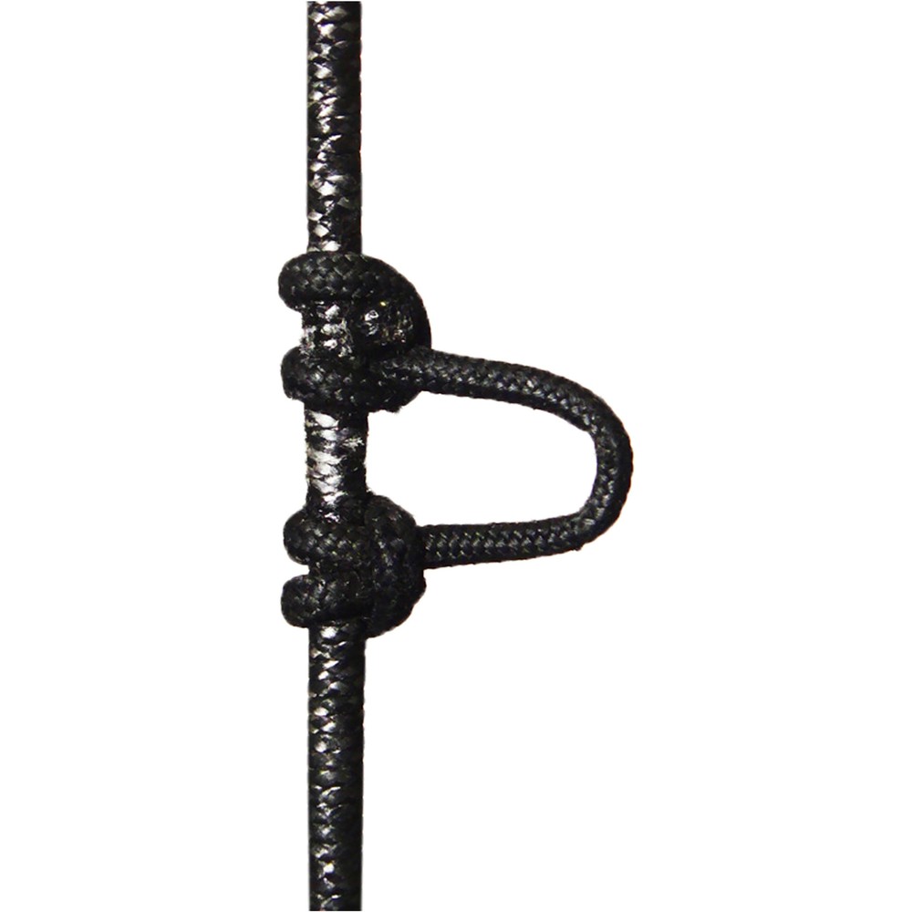 SAS Arrow Release Bow String D-Loop - Black