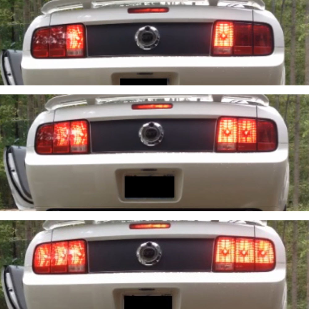 For Universal Car Turn Signal Light 3 Step Sequential Chase Flash Module Boxes