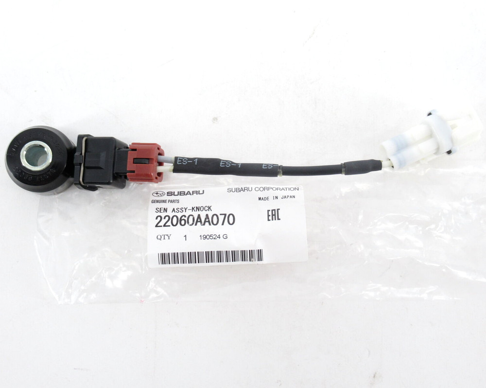 Genuine OEM Subaru 22060AA070 Engine Knock Sensor Assembly