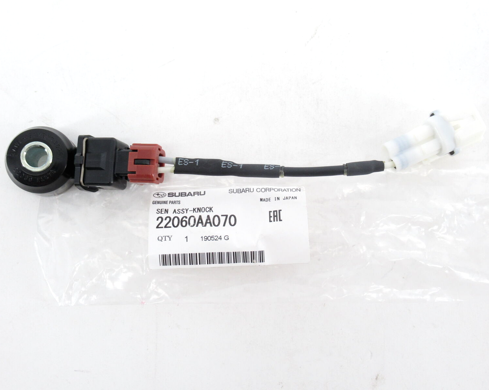 Genuine OEM Subaru 22060AA070 Engine Knock Sensor Assembly