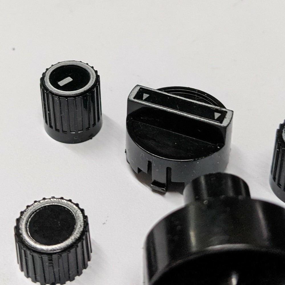 Complete Set of Five Control Knobs Original for GAF 1688Z Projector