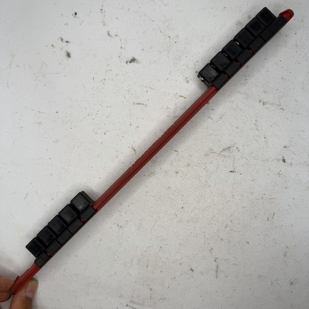 Wright Tool 1/2" Drive Socket Organizer Rail Plastic Socket Holder USA