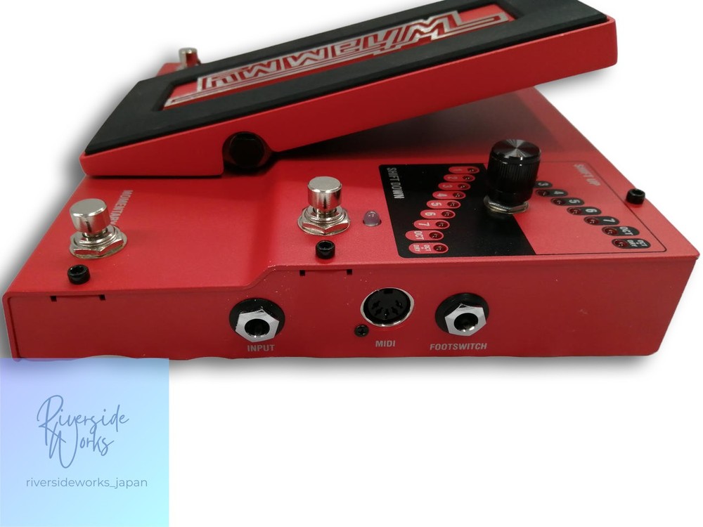 DIGITECH Whammy DTV-01 Effects Pedal Guitar Processor JP