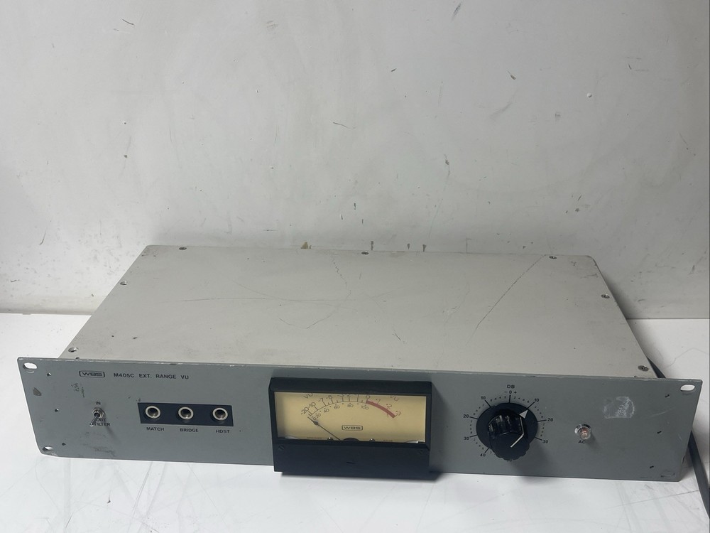 WBS WARD-BECK SYSTEMS M405C EXT.RANGE VU