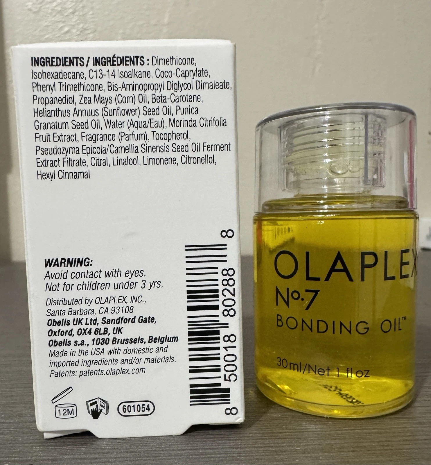 ✨ Olaplex No.7 Bonding Oil – 30ml | Concentrated High-Shine Heat Protectant ✨