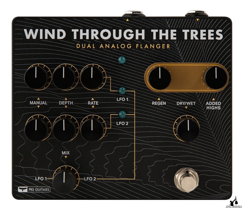 PRS Wind Through the Trees Dual Flanger