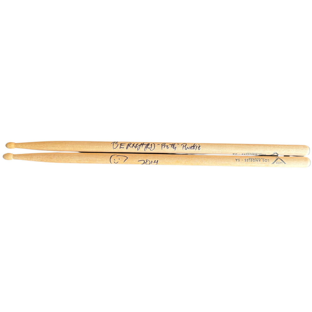 Drumstick Pair - Signed by Drummer Bernard "Pretty" Purdie!