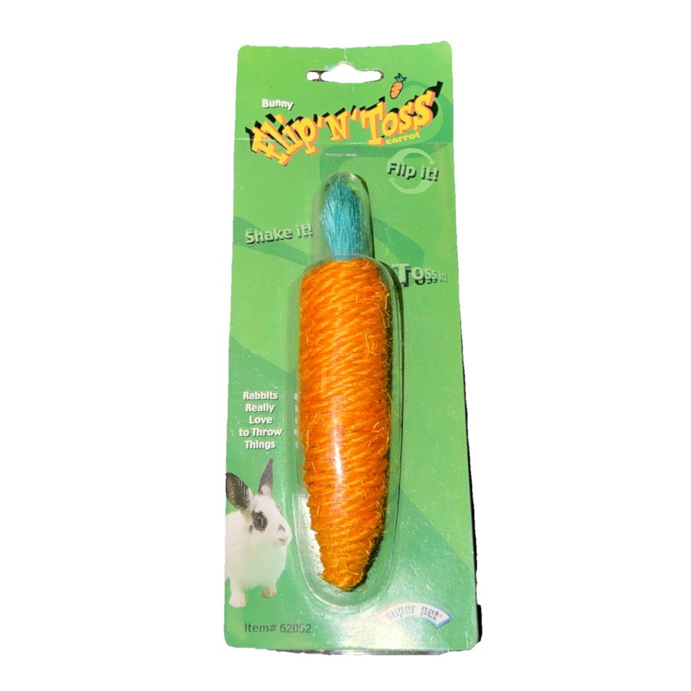 BUNNY FLIP-N-TOSS CARROT