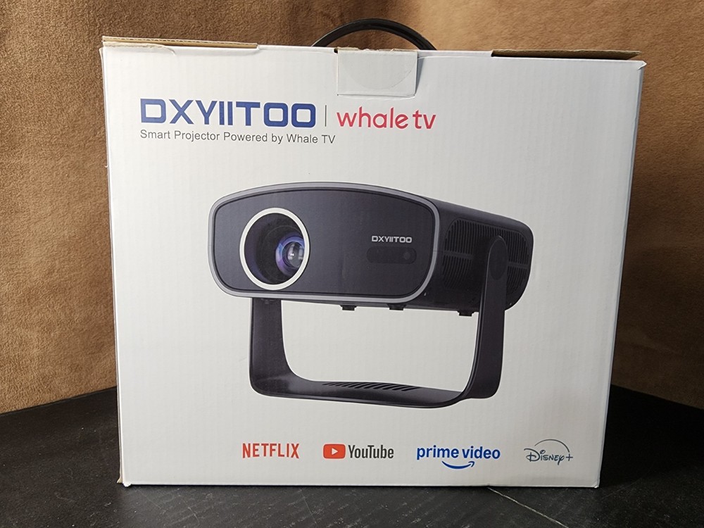 DXYIITOO Whale TV Smart Projector C10N-E