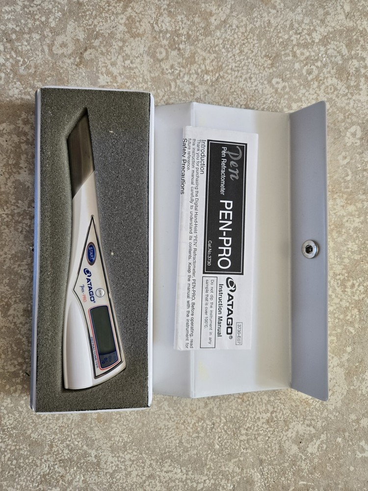 Atago 3730 Pen-Pro Refractometer