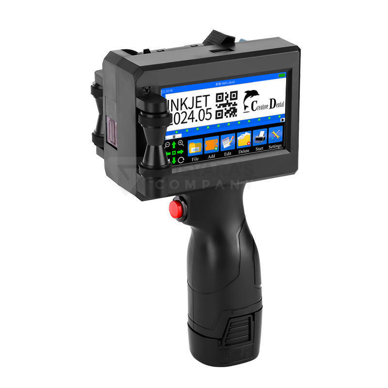 Handheld Inkjet Printing Machine Batch Expire Date Printer