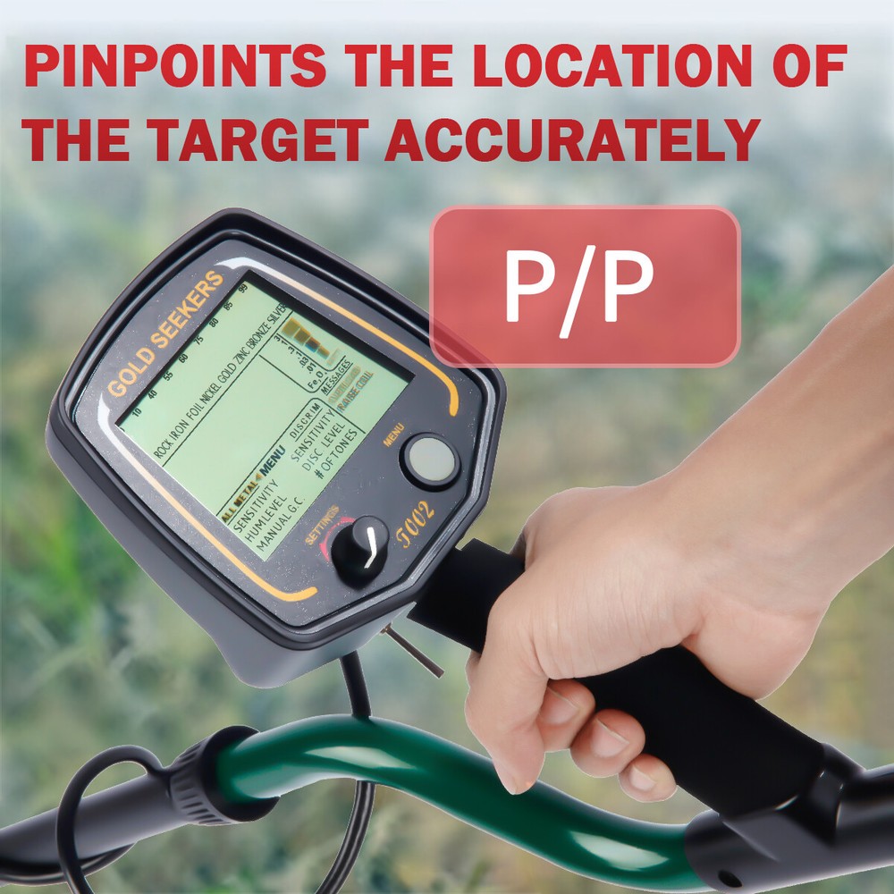 Highly Sensitive Hand-Held Metal Detector Pinpointer High Accuracy Waterproof