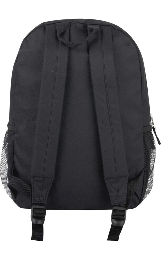Solid Color Backpack for School - Backpack with Reflector Strip
