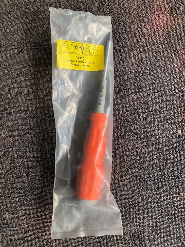 VIM TOOLS TPI10 Tamper Resistant TORX Screwdriver TR10