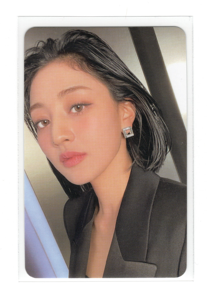 Twice Jihyo Photocard | Ready To Be