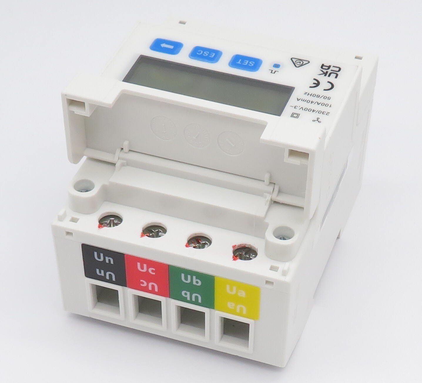 Smart Power Sensor Chint DTSU666-H Energy Meter 3~ Electricity Meter 100A 40mA UKCA