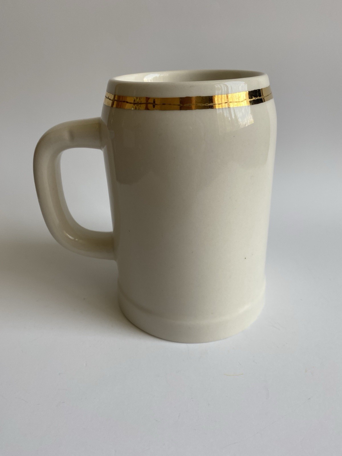 SALZBURG Austria Porcelain Beer Mug 5.5”H