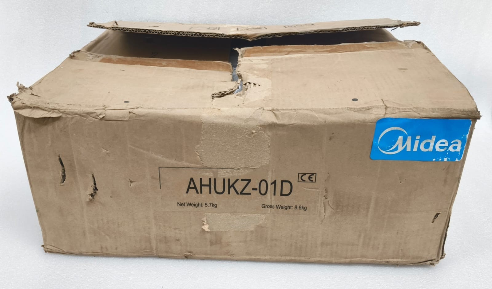 Midea AHUKZ-01D VRF DX AHU Control Box w/ Wired Controller WDC-86EK/D
