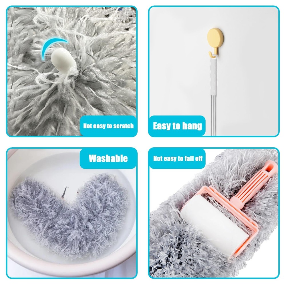 Feather Duster for Cleaning Extendable - Feather Duster for Cleaning The Indo...