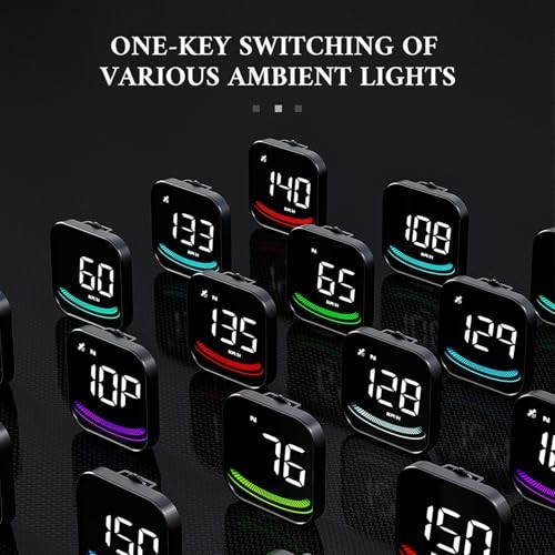 GPS Speedometer Digital Speedometer for Ca Universal Heads Up Display,