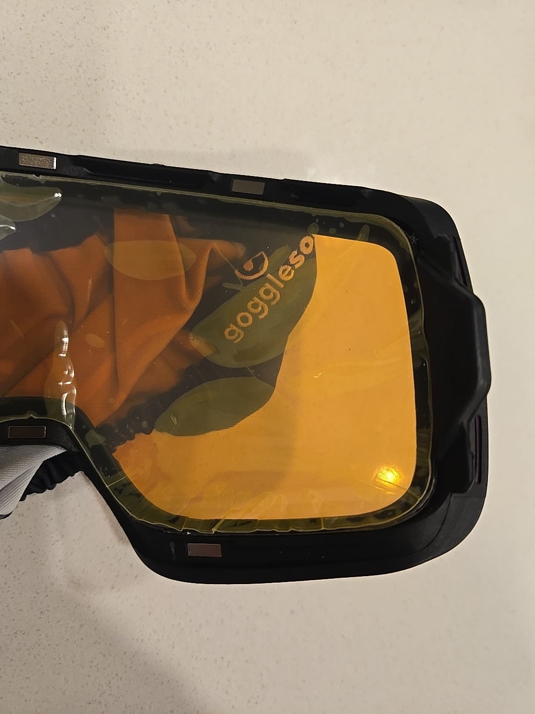 New Smith 4D Mag Gold Bar Goggle Chromapop Storm Rose Flash Lens Yellow