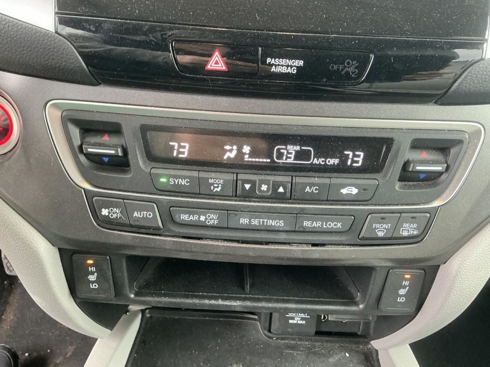 PILOT 2017 Info-GPS-TV Screen 880763