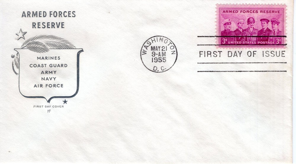 HONORING ARMED FORCES RESERVE - 1955 - DC685