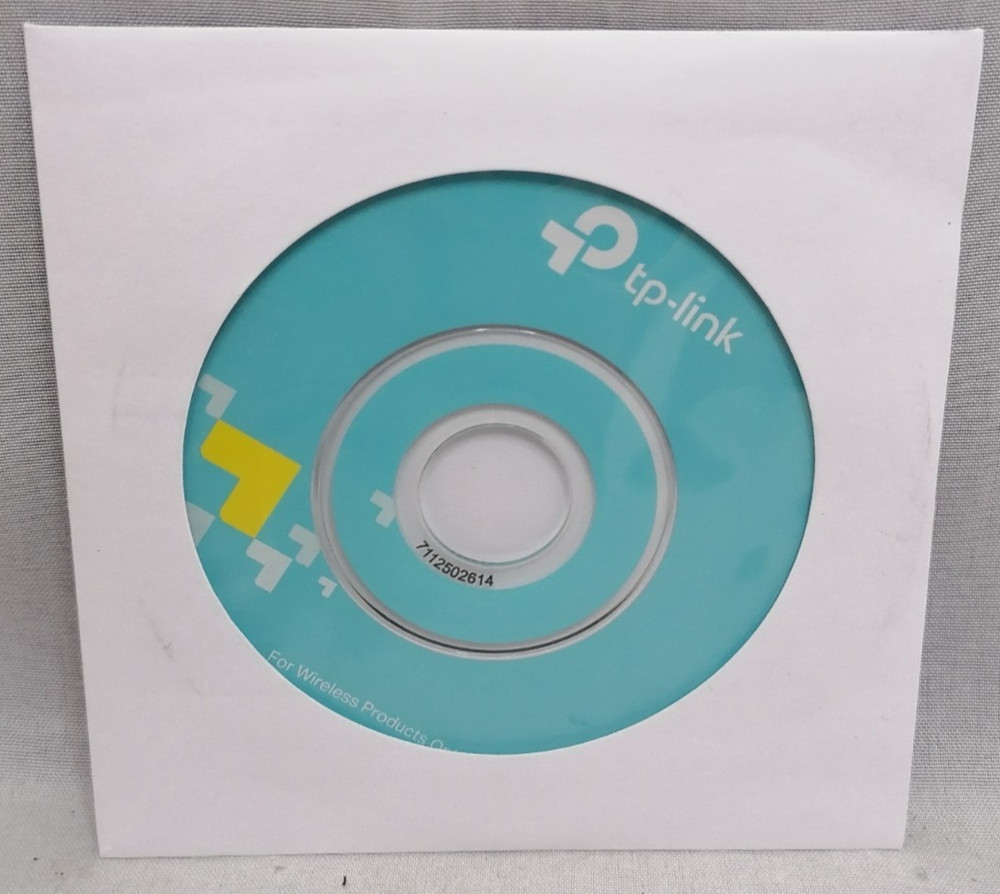 Tp-Link Software Resource CD CD563A1 for Wireless Products Only