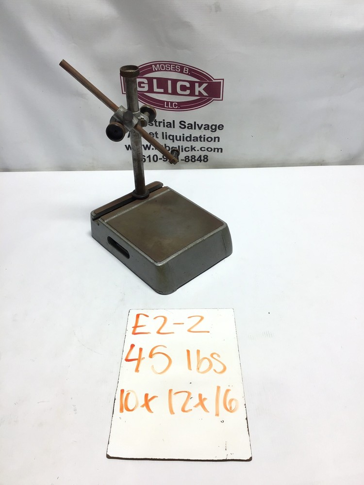 50-0036-88 Inspection Comparator Stand Indicator Holder