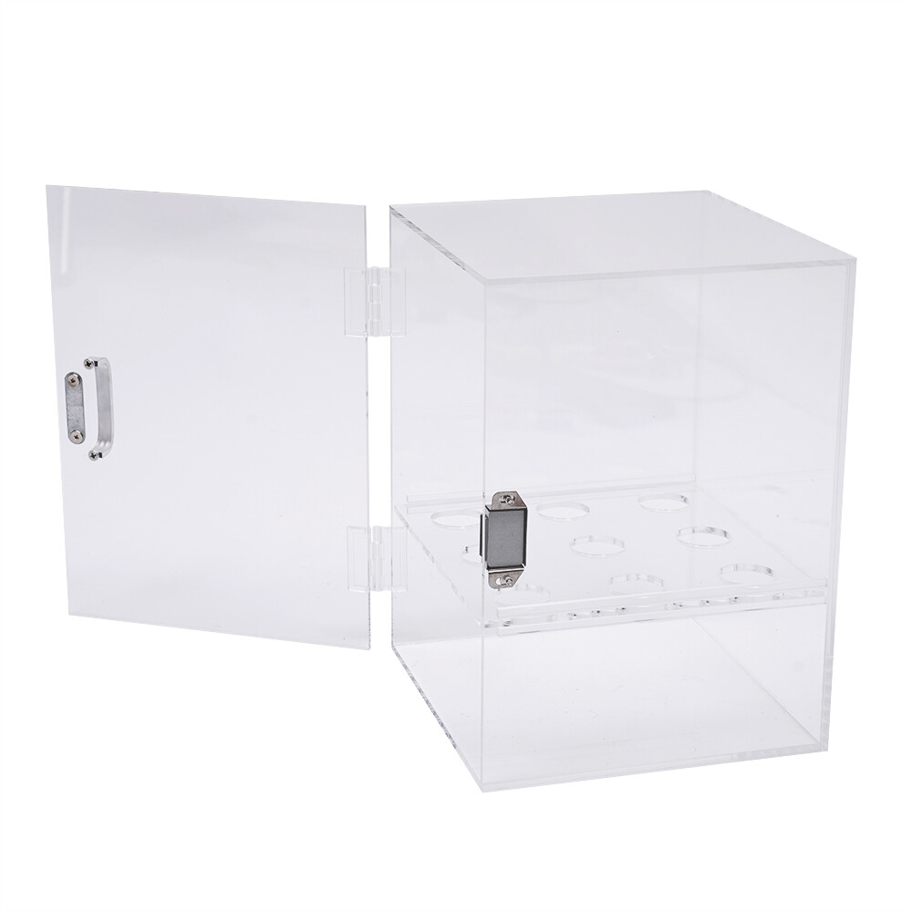 Ice Cream Cone Display/Storage Case Cabinet Acrylic. Waffle & Wafer Cone Holder