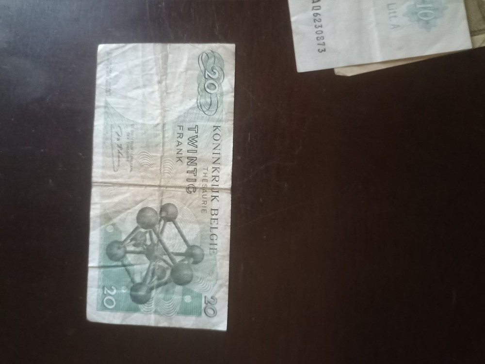 Belgium 20 franc 1964
