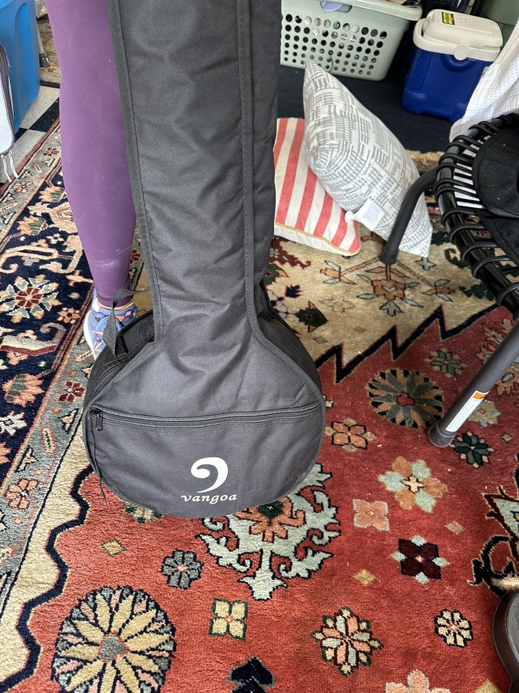 Vangoa Banjo 5 String Acoustic Full Size Closed Back Set