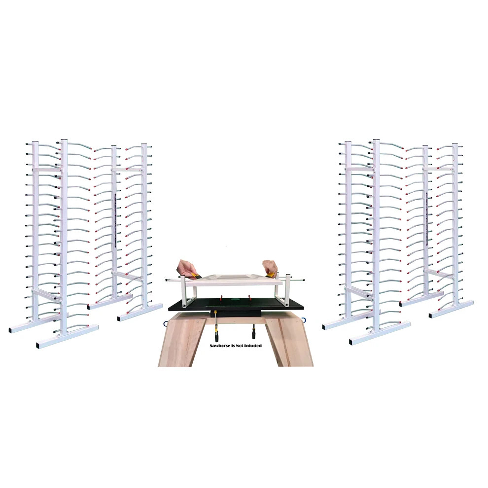Small Kitchen Cabinet Door Painting System Combo