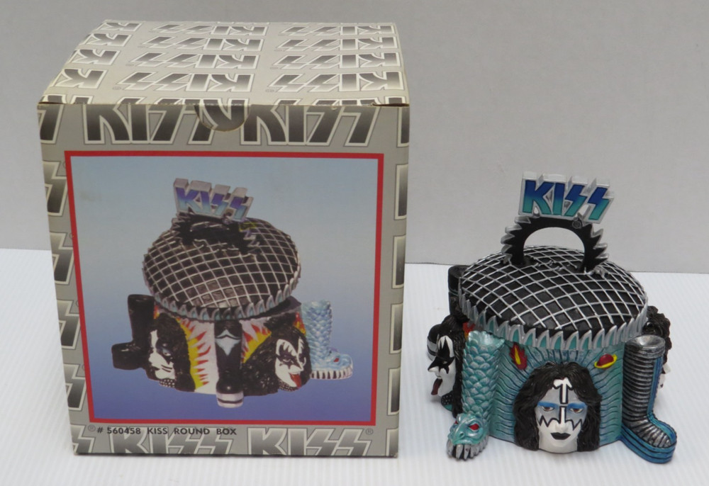 KISS ROUND BOX OFFICIAL 1998