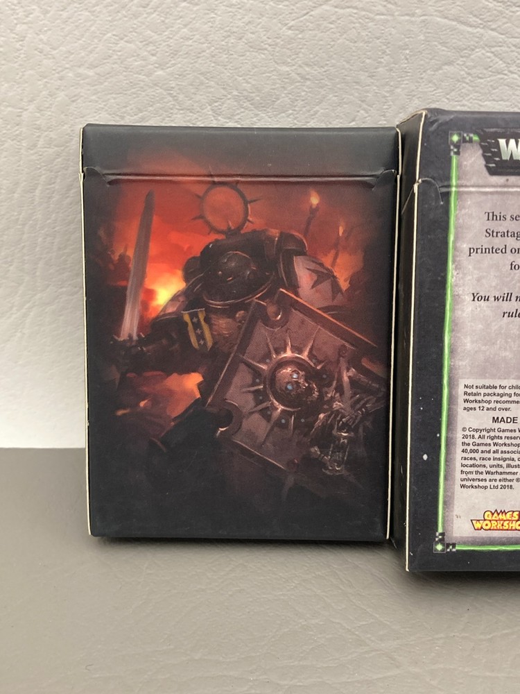Warhammer 40k Necron Data Cards & More