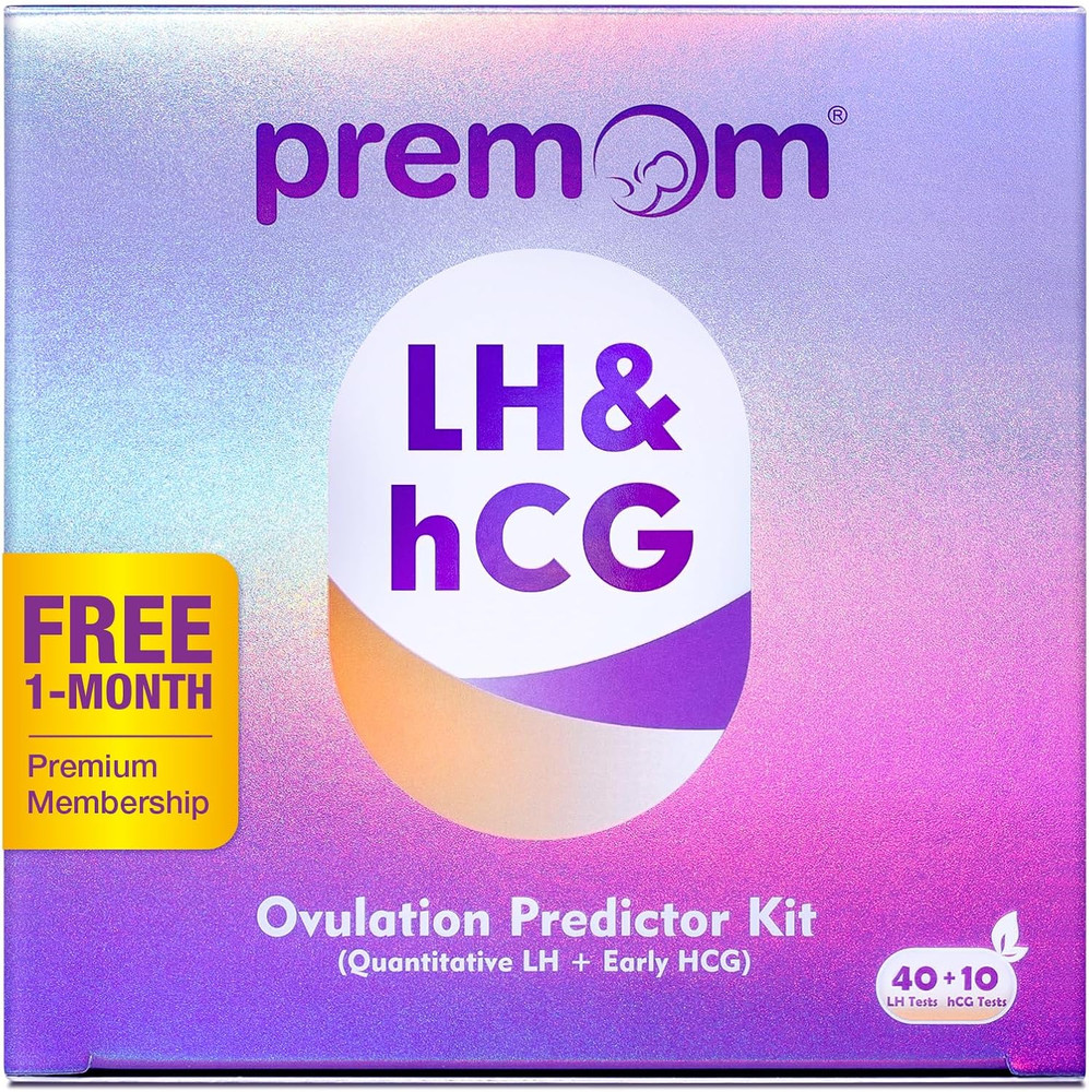 Quantitative Ovulation Predictor Kit：40 Ovulation Tests + 10 Pregnancy Tests - A