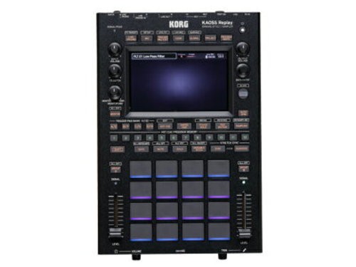 KORG KAOSS Replay Dynamic Effect / Sampler All-in-One DJ Performance