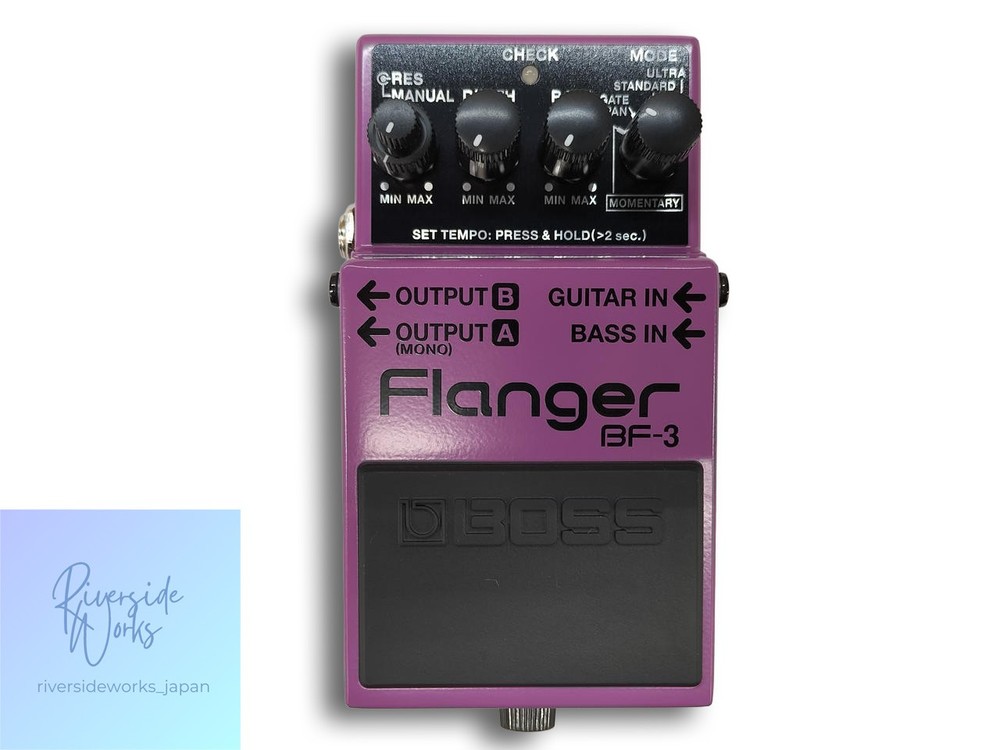 BOSS BF-3 Flanger Effect Pedal