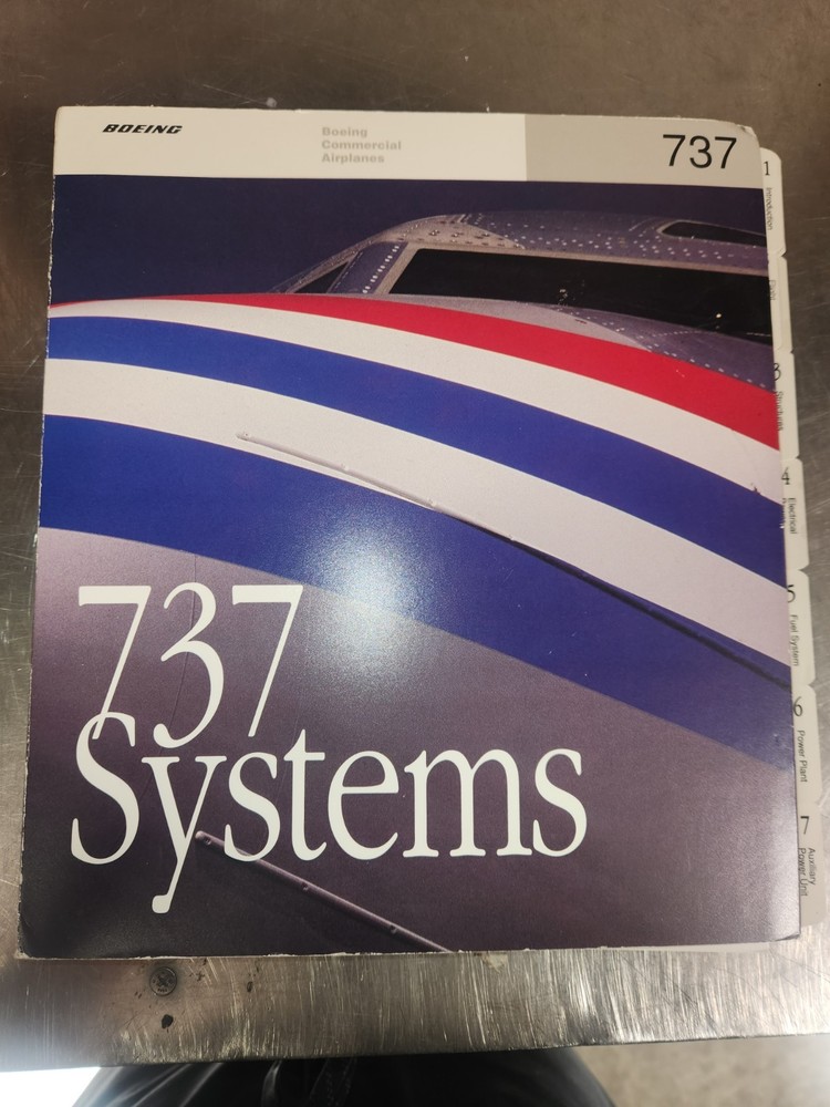 Boeing 737 Systems Maintenance Training Manual