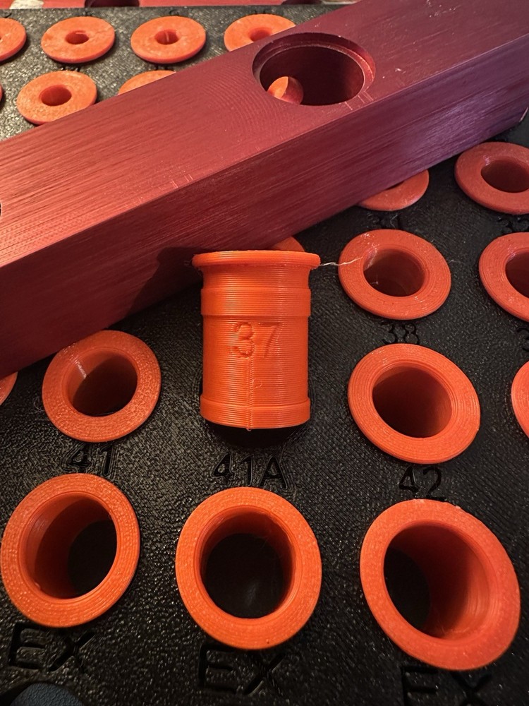 MEC Powder Bushing Set With Tray!!