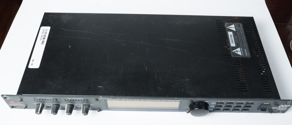 dbx DDP Digital Dynamics Processor Rack-Mountable Multi-Effects Compression EQ