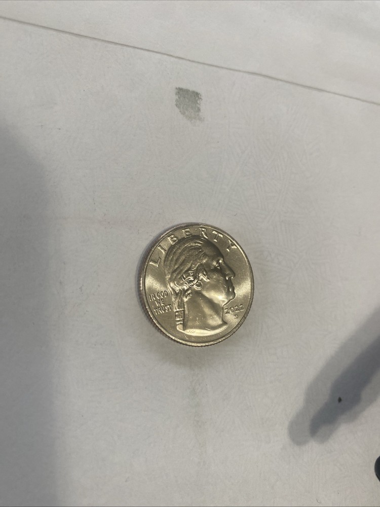 2022 D Dr. Sally Ride Quarter MAJOR ERROR Ghost Comet Tail