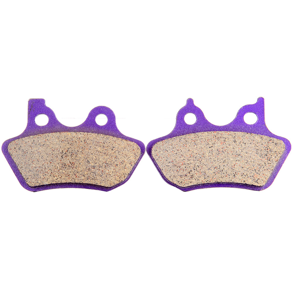 Carbon Fiber Brake Pads Kit Front & Rear PerFormance For Harley Davidson 3 Sets