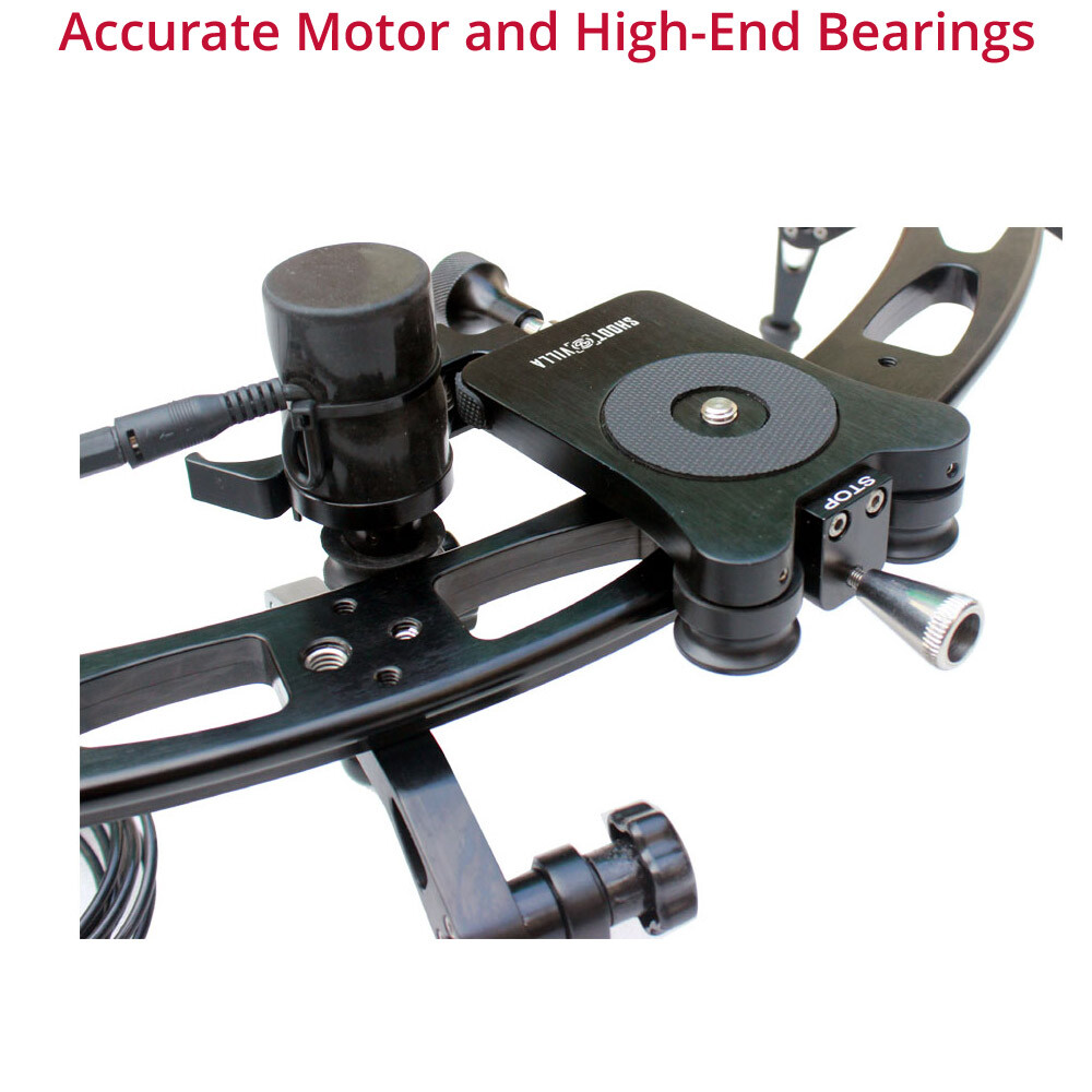 Motorized video Camera Slider Curve Track with Motion Control System Shootvilla