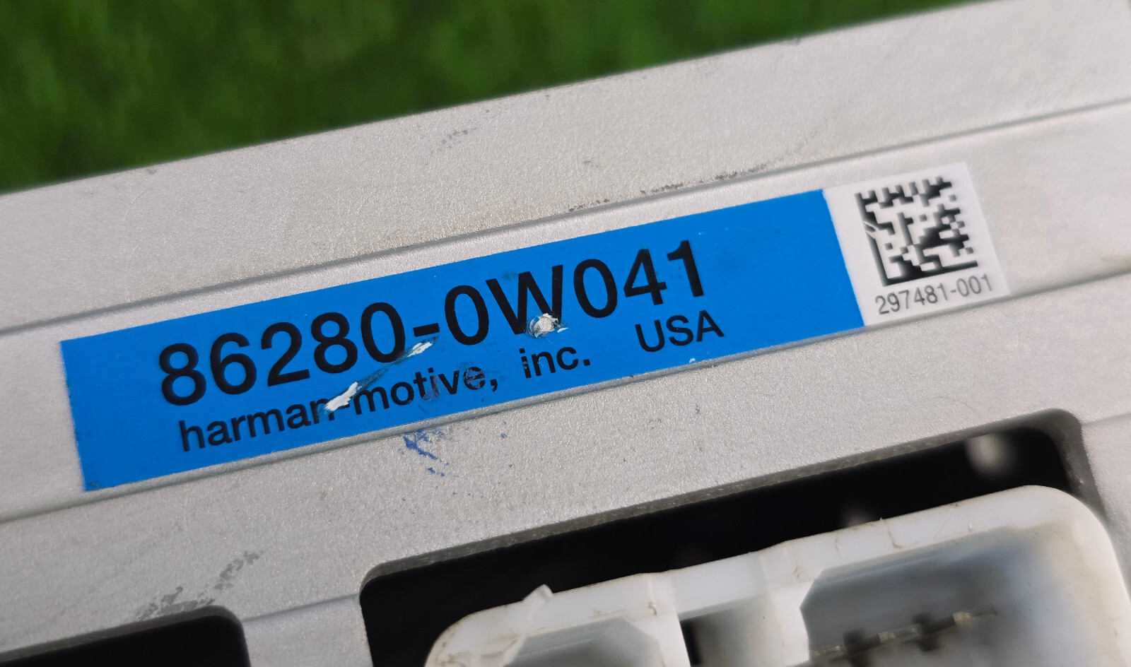 Lexus LS430 2001-2003 86280-0w041 Mark Levinson Amplifier 86280-0w040 Oem used