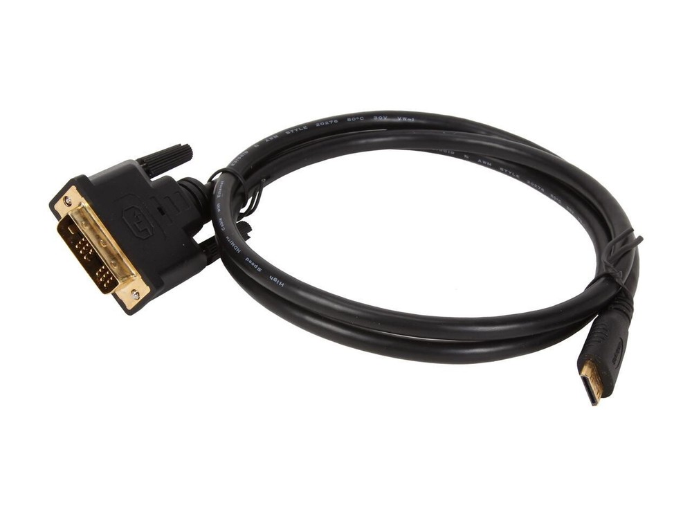 Startech 3.3ft Mini-HDMI to DVI-D Cable