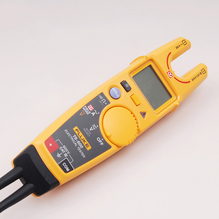 Fluke T6-600 Clamp Continuity Current Electrical Tester Clamp Meter FieldSense