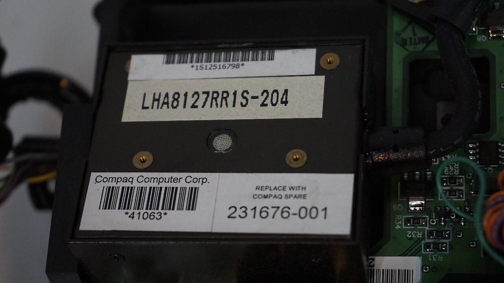 HP COMPAQ 231675-001 TAPE LIBRARY ROBOT SHUTTLE ASSEMBLY+231676 BARCODE READER