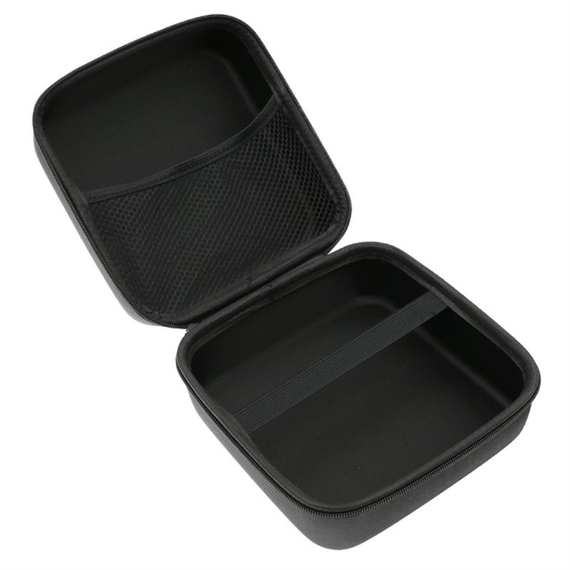 Compact Bag for Computer Speaker Case with Inner Mesh Pocket Cable Management