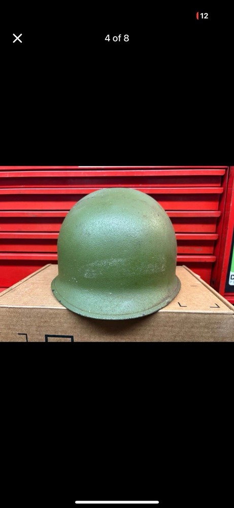 US M1 Steel Helmet